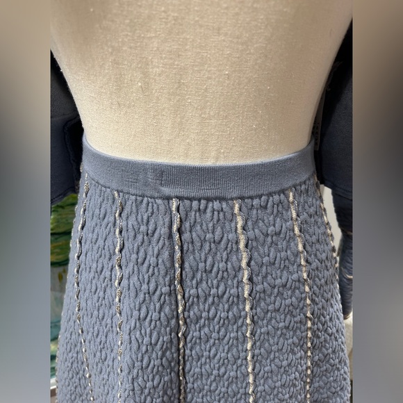 Sandro size 1 (S) blue skirt - Picture 5 of 9